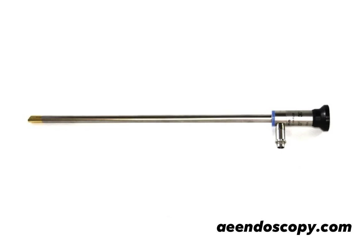 Endoscopy equipment and instruments rigid and flexible. Different